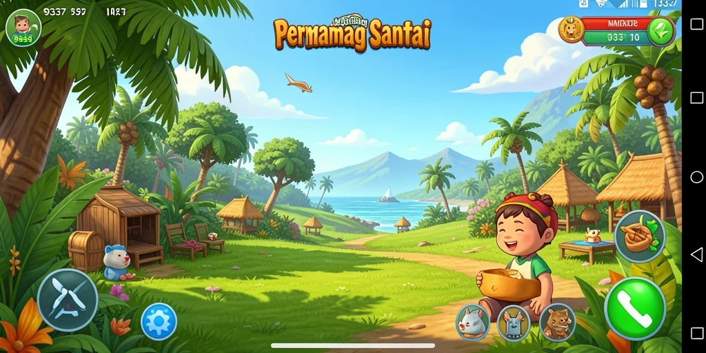 Tampilan gameplay menarik dari game Casual 93337.