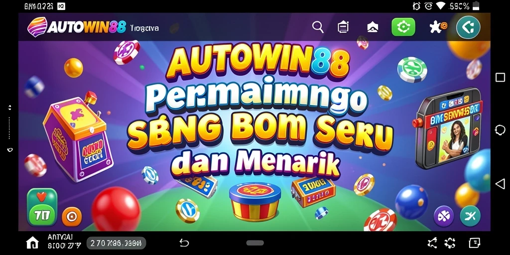 Gameplay seru AUTOWIN88 dengan suasana Bingo yang menyenangkan.