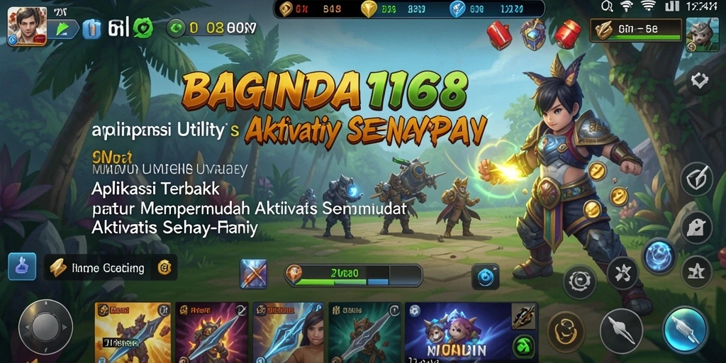 Tampilan antarmuka <strong>BAGINDA168</strong> yang sederhana dan intuitif untuk kemudahan penggunaan.