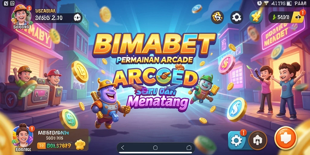 Tampilan gameplay seru dari BIMABET dengan grafis memukau.