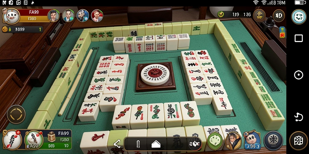 Gameplay seru dan grafis menarik dari FA99 Mahjong.