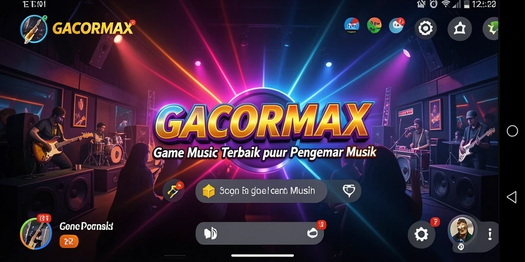 Tampilan menarik gameplay GACORMAX yang penuh warna.