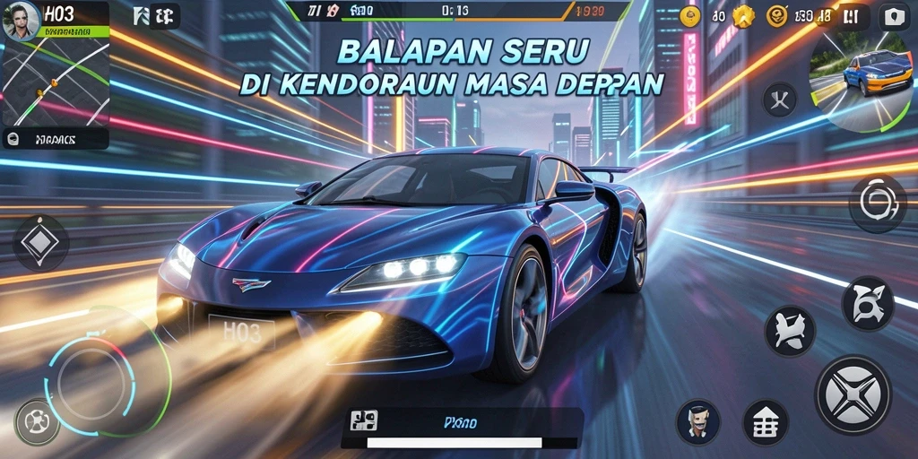Pengalaman gameplay seru dan mendebarkan di H03.