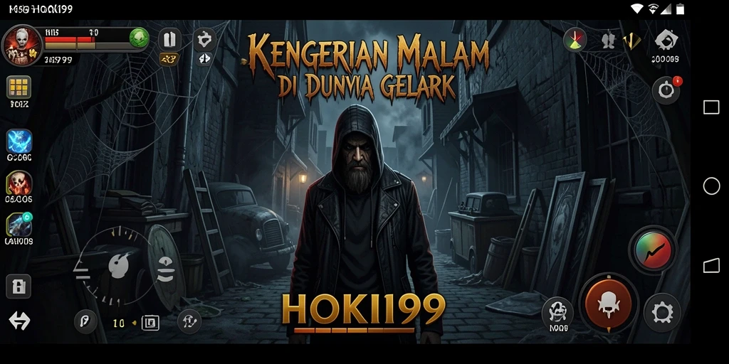 Screenshot HOKI99 menampilkan suasana mencekam dalam gameplay.