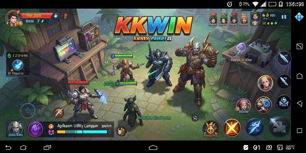 Screenshot utama KKWIN menampilkan antarmuka aplikasi Utility yang user-friendly.