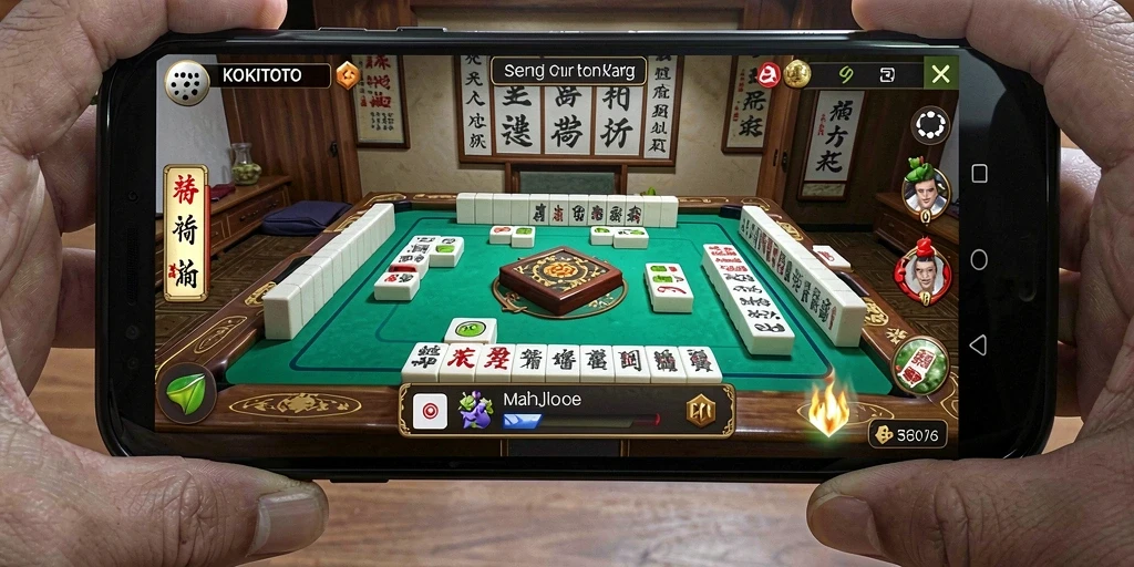 Tampilan gameplay KOKITOTO yang memukau dan penuh tantangan.