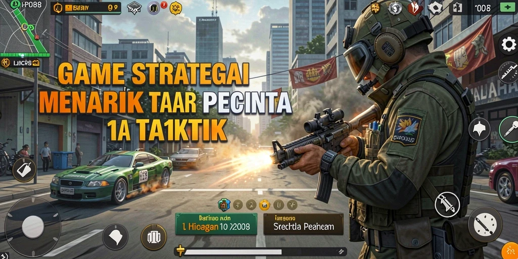 Tangkapan layar menunjukkan gameplay mendebarkan LPO88 dengan elemen strategi yang kuat.