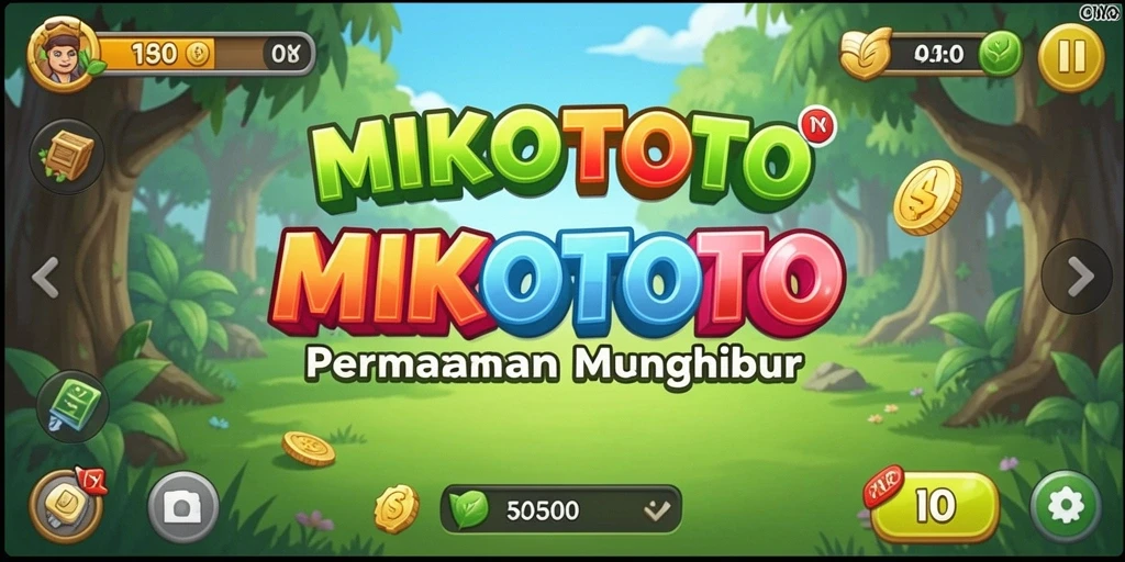 Tampilan gameplay MIKOTOTO yang mengasyikkan dan penuh warna.