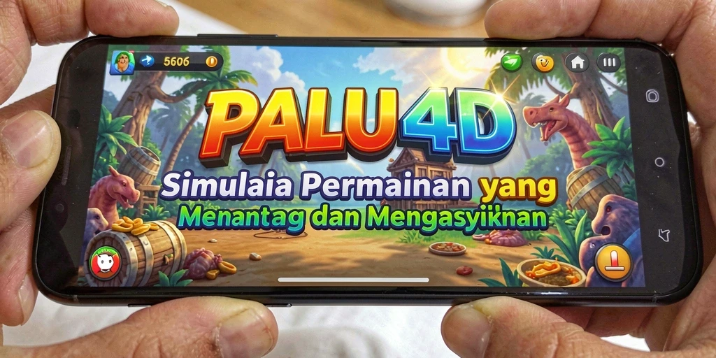 Screenshot utama PALU4D menunjukkan gameplay yang seru dan mendebarkan.