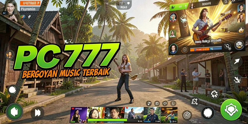Tampilan gameplay PC777 yang seru dan menarik.
