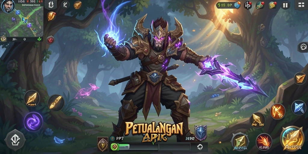 Tangkapan layar PP7 menampilkan aksi mendebarkan dalam gameplay ARPG.