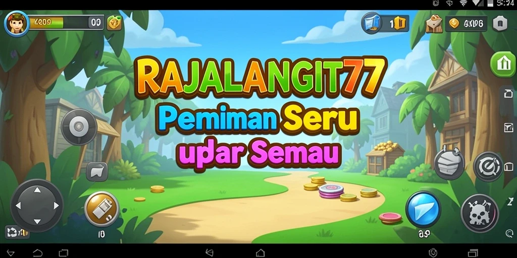Tampilan gameplay menarik dari RAJALANGIT77 yang mengasyikkan.