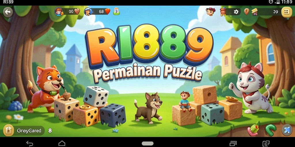 Screenshot utama RI889 menampilkan gameplay menantang dan menarik.