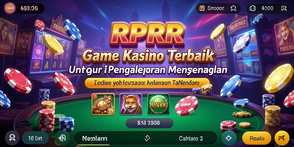 Tampilan menarik dari gameplay RPRR yang seru dan mendebarkan.