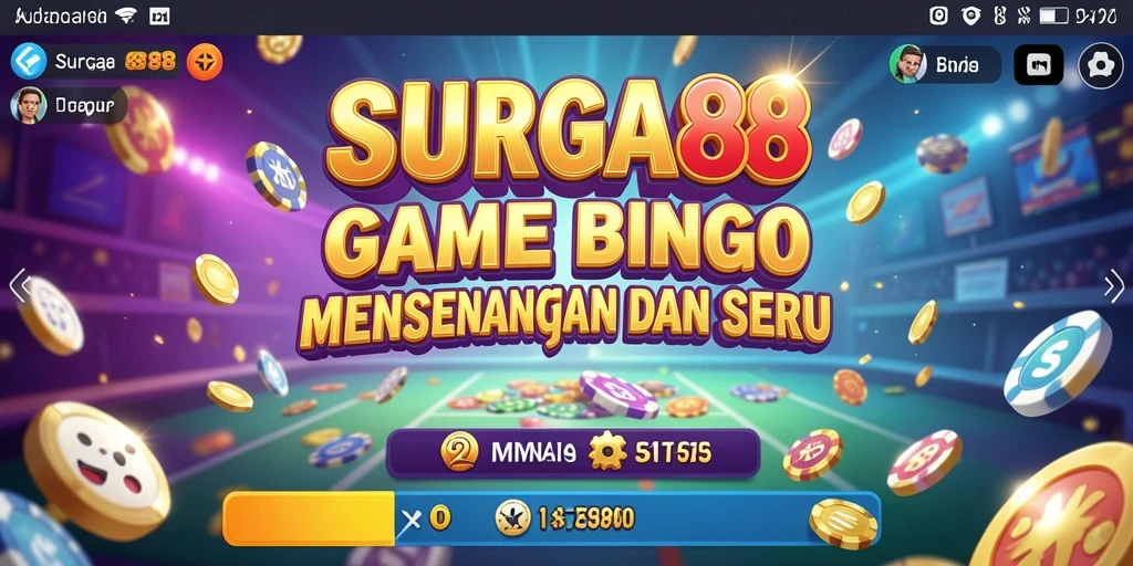 Gameplay seru dari SURGA88 Bingo yang menarik.