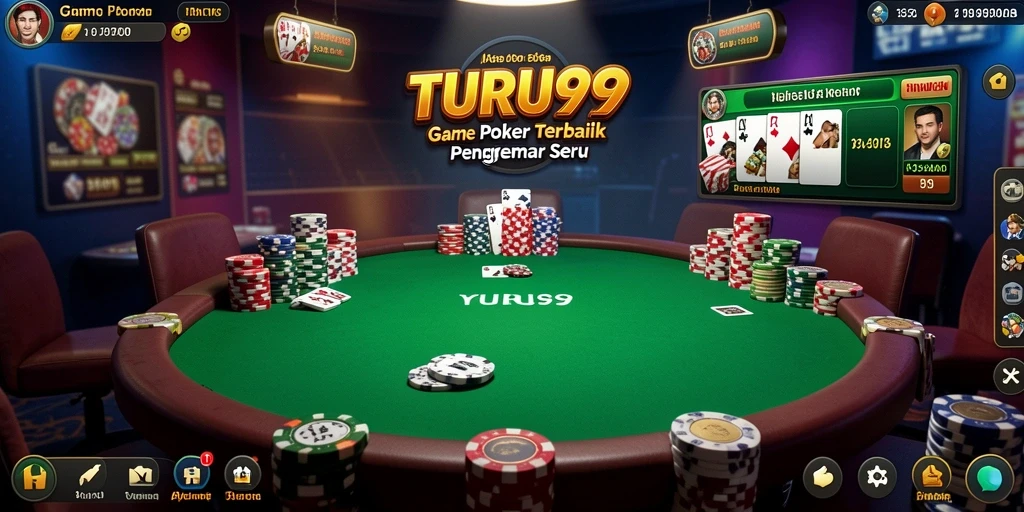 Tampilan gameplay menarik di TURU99 dengan teman-teman.